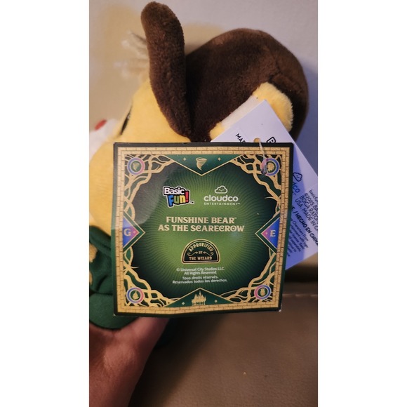 Wicked X Care‎ Bear Funshine As The Scarecrow Plush - Picture 4 of 5